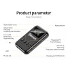 Essager Receptor Y Transmisor Essager Con Pantalla Lcd Bluetooth 5.0