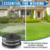 JAMSSOW Pack of 4 Replacement Spool Grass Trimmer Spool Compatible
