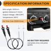 DALQUIS Grill Igniter Replacement, 4-Pack Universal Propane Push Button Piezo