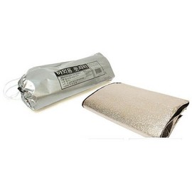 Outdoor Silver Foil Picnic Mat - Waterproof Household Camping Mat Picnic 2ea