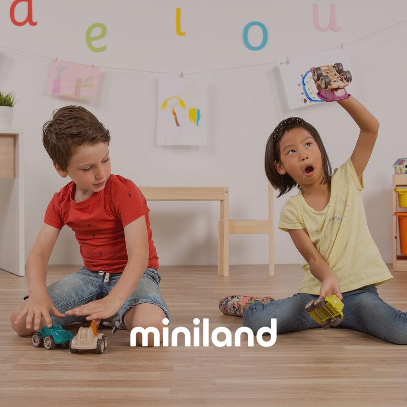 Miniland-Set Freddo Abito 40 cm Vestito per Bambole 38 cm,