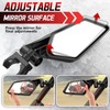 Esploratori UTV Side Mirrors for 1.5"-2" Roll Bar SXS RZR