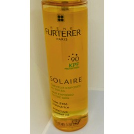 RENE FURTERER KPF90 SOLAIRE PROTECTIVE SUMMER OIL SHINY EFFECT 3.38oz 100ml HAIR