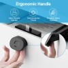 Lltronation Handle-Style Fingerprint Cabinet Lock - Smart Biometric DIY Hidden