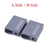 WSOLDMA A Pair of Gigabit Single Mode Fiber Media Converter
