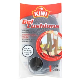 Kiwi Ball of Foot Gel Cushions, 2 Pair
