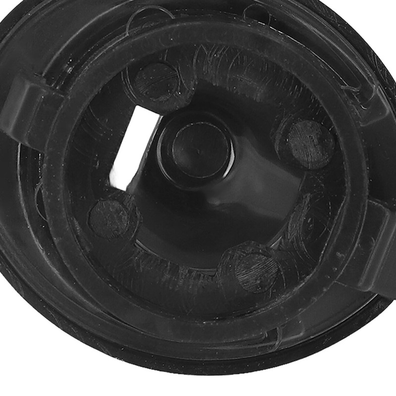 2PCS License Plate Light Lenses Plastic Cover F37Z 13550 AA