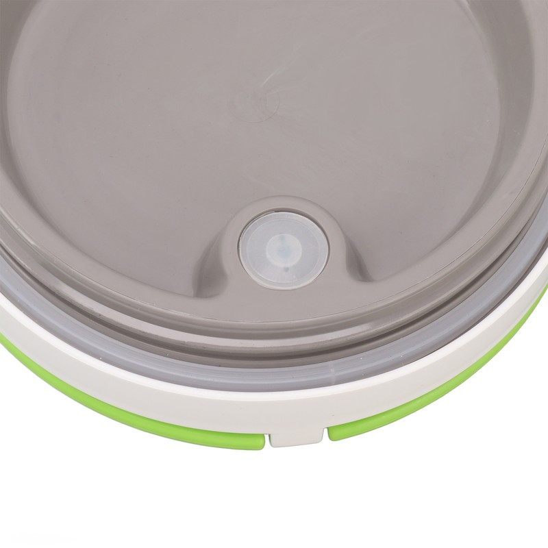 Stackable Stainless Steel Thermal Lunch Container Leakage Proof Retain Freshness