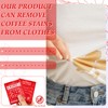 Timgle 200 Pcs Stain Remover Wipes Individual Wrapped Wipes Stain