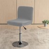 LightInTheBox Bar Stool Cover Square Swivel Barstool Chair Seat Velvet