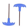 Unifizz H4 T-Handle Hex Key Wrench 4mm S2 Steel Allen