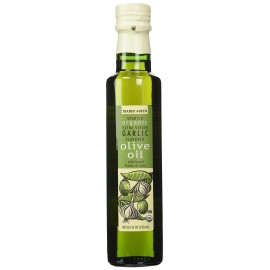 Trader Joe's 100% Organic Spanish Extra Virgin Garlic Flavored Olive Oil 8.5 oz