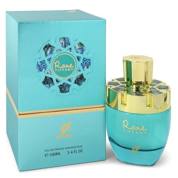 Afnan Rare Tiffany Eau De Parfum Spray By Afnan, 3.4 oz Eau De Parfum Spray