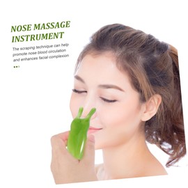 Baluue 3pcs Resin Nose Massagers Portable for Body and Practical Massage Device Smooth for Gentle Care for Elders and Friends