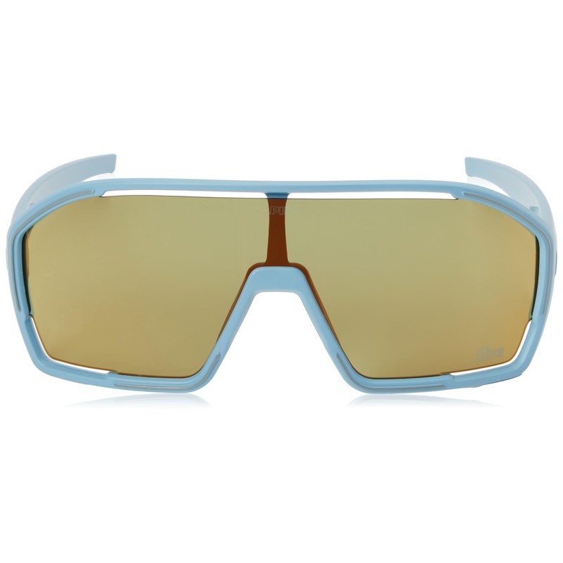 ALPINA Sport Bonfire Q-lite Sunglasses, Smoke-blue matt, Unit size