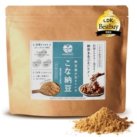Sonomono Natto (Subtle Stickiness) Live! No pesticides or chemical fertilizers, Made in Japan, 100% Soybeans, Completely Additive-Free Powder, 5.3 oz (150 g)