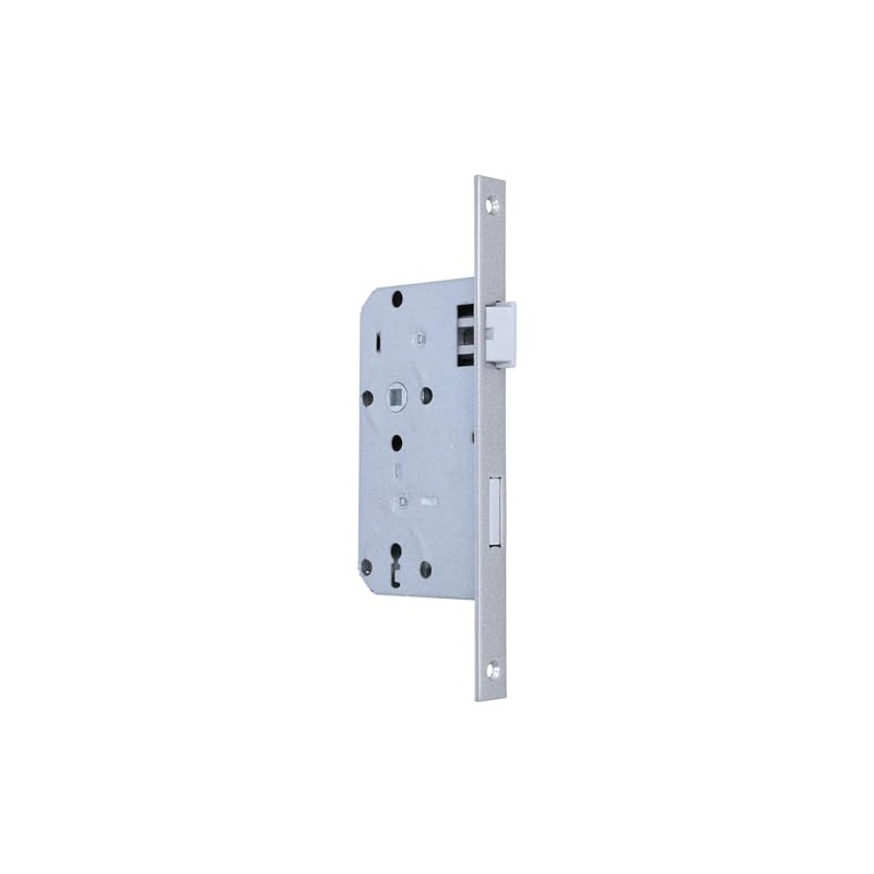 MS Beschläge Mortice Lock Square Edged 235 mm x 20