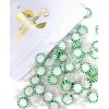 SweetGourmet.com SweetGourmet Sugar-Free Spearmint Hard Candy | Individually Wrapped |
