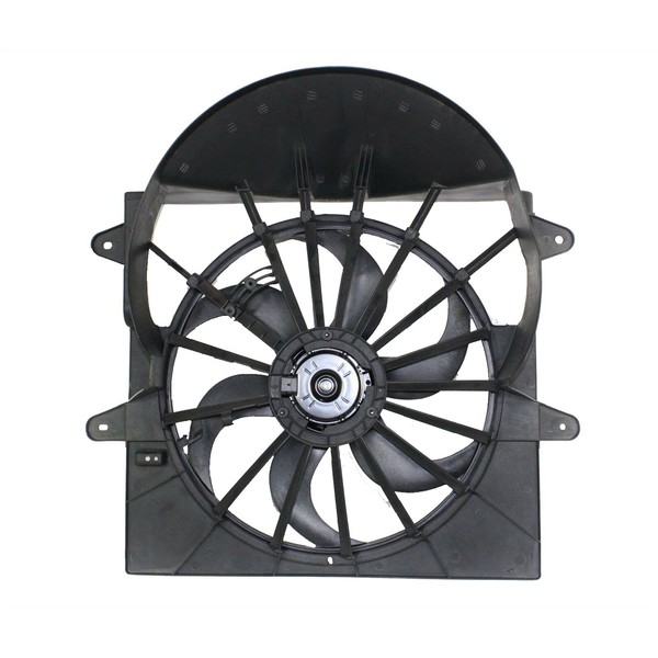 ALLPRO Compatible with Radiator And Condenser Fan SBFCH3117102 514