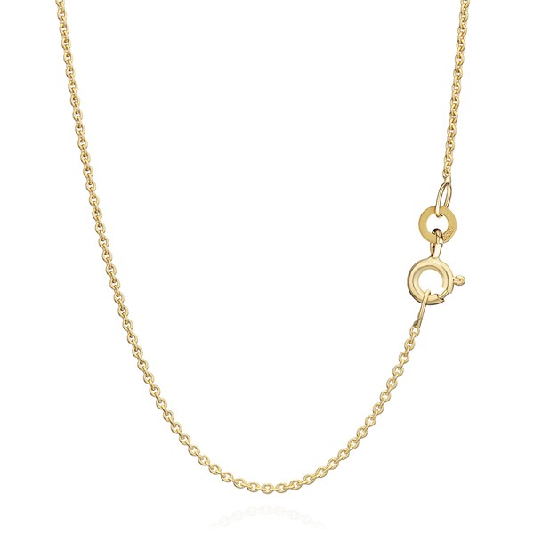 NKlaus 1.1 mm Anchor Chain Gold 333 Yellow Gold (Length