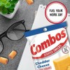 COMBOS Cheddar Cheese Cracker Baked Snacks 6.3-Ounce Bag (1-Bag)