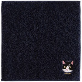Prairie Dog Uchinoko UNS-1204 My Cat Organic Cotton Handkerchief Boxed