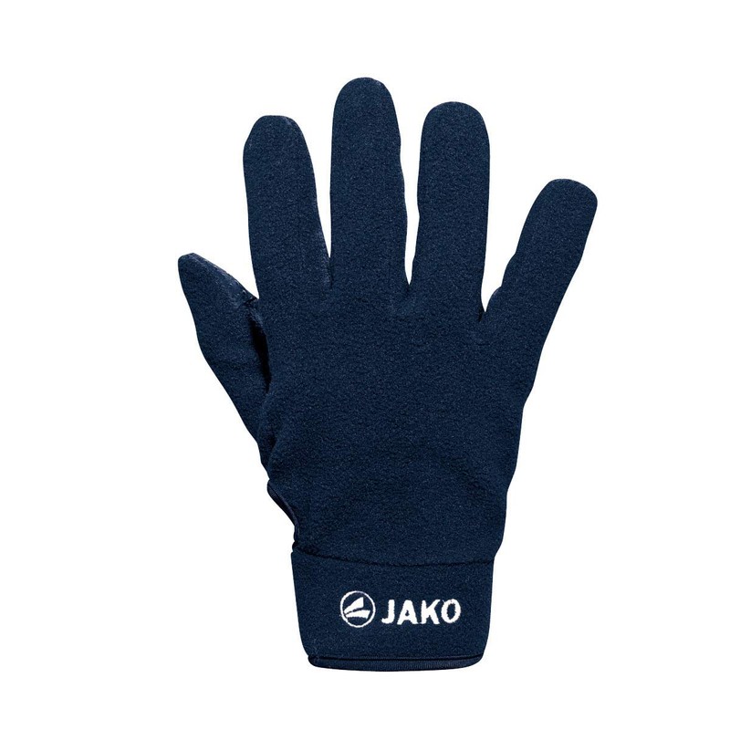JAKO Fleece Field Player Gloves Accessories (Caps, Hats, etc.), Navy,