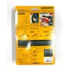 Komine LK-122 Reminder Alarm Disc Lock for Motorcycles Black/Yellow