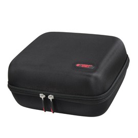 Hard EVA Travel Case for Crenova XPE460 LED Video Projector Home Projector with Free HDMI Support 1080P by Hermitshell