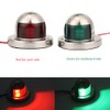 Youngine LED Navigation Bow Light Stainless Steel 12V Marine Boat