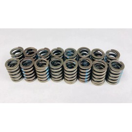 Elgin Z28 Valve Springs & Retainers & Steel Locks Chevy SB 283 327 350 400 HP Set