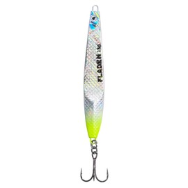 FLADEN Wave Sweeper Surf Fishing Bass Lure, Long Casting - 35g/11.5cm, Multiple Colours (Pearl Yellow, 35g) [16-133503]