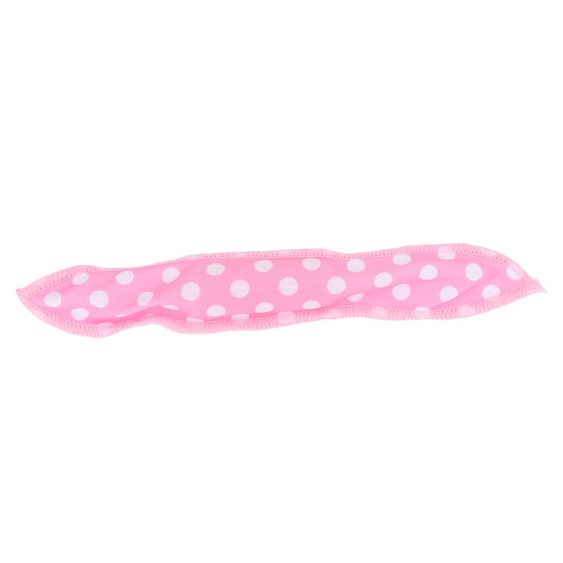 20pcs Hair Curler Rollers Flexible Soft Sponge DIY Night Sleep
