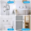 ACWOO Grab Handles for Seniors, 2 Piece Shower Handle, Suction