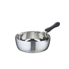 TKG (teikeizii) Cladding Plush Pattern Snow 平鍋 18 cm ayk8101 