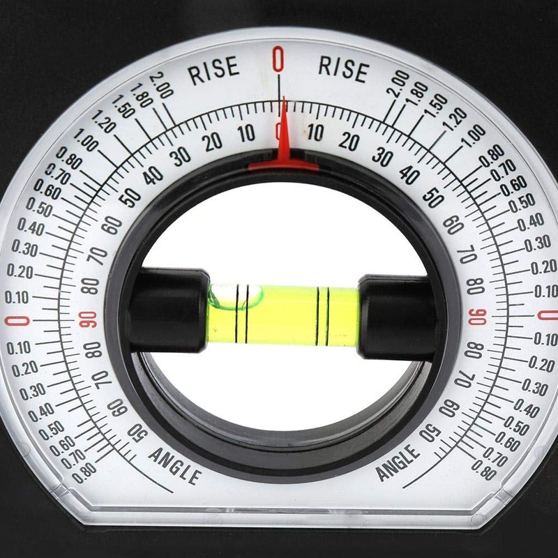 Inclinometer Universal Inclination Measuring Ruler Multifunctional Angle Measuring Device Horizontal