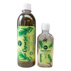 Kit Shampoo Y Aceite Anti-caida De Romero Rapunzel