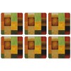 Plymouth Pottery - Majestic Coasters - Set of 6