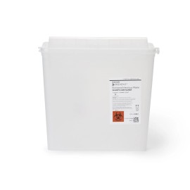 McKesson Prevent Sharps Container 1.25 gal. Horizontal Entry