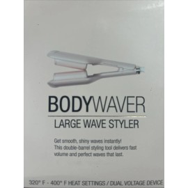 Calista Bodywaver Body Waver Styler Iron Large Wave Ballet Slipper Pink RARE