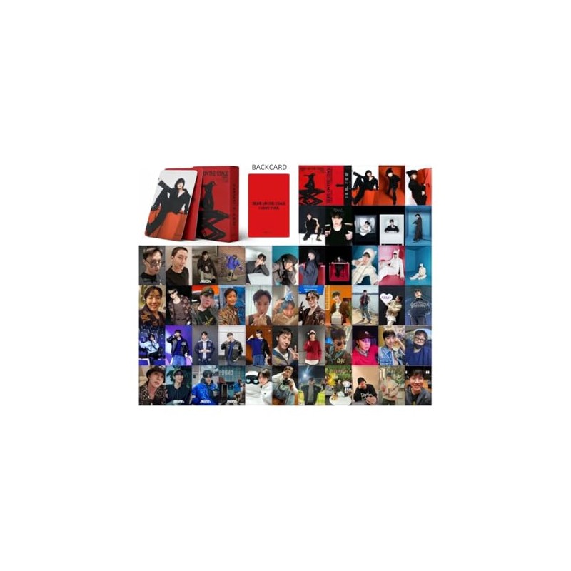 55 Photocards Jhope Tour - Hope On The Stage Kpop