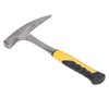 Brick Hammer Rubber Handle Impact Resistant Geological Pointed Head Duckbill