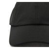 Timberland Ponytail Hat with Reflective Logo, Black