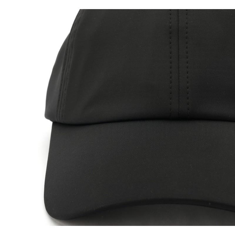 Timberland Ponytail Hat with Reflective Logo, Black