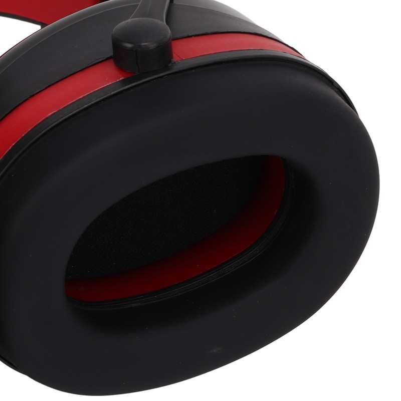 Hearing Protection Ear Muffs 24dB NRR Adjustable 360° Rotating Shell