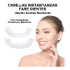 Dientes Postizos Temporal Falsos Carillas Dentales