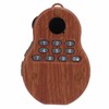 Buddha Player Mini Portable Wood Color Hanging Neck Music Buddhist