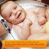 oujilet Thermometer Küche 2 Stücke Universales Haushaltsthermometer Digitales Kochthermometer Küchenthermometer