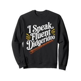 Didgeridoo Player Traditional Music Australian Culture Sweatshirt