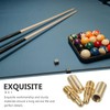 Warmhm 2 Sets Billiard Cue Screws Pool Cue Joint Screws